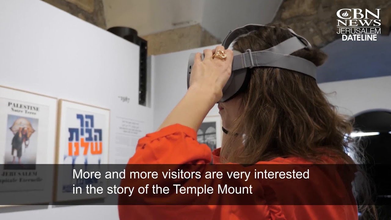 Virtual Tour Day 16: Temple Mount Exhibit