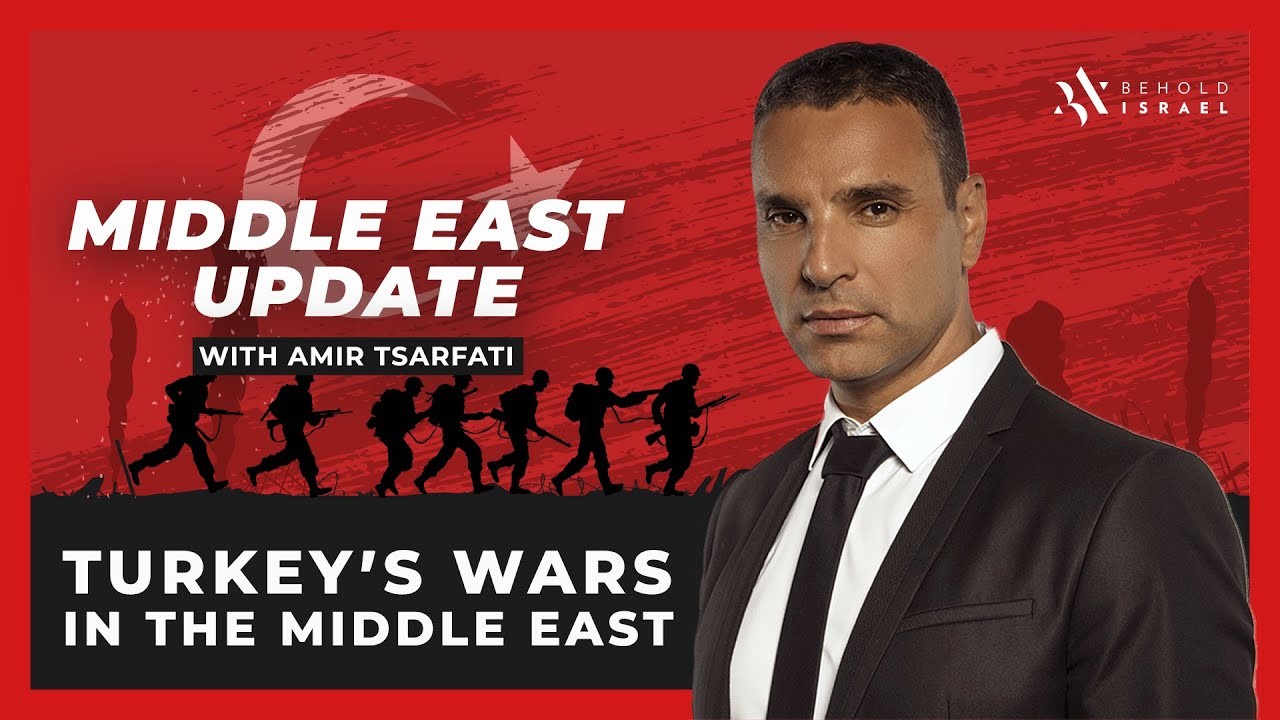 Amir Tsarfati: Middle East Update, July 13, 2020
