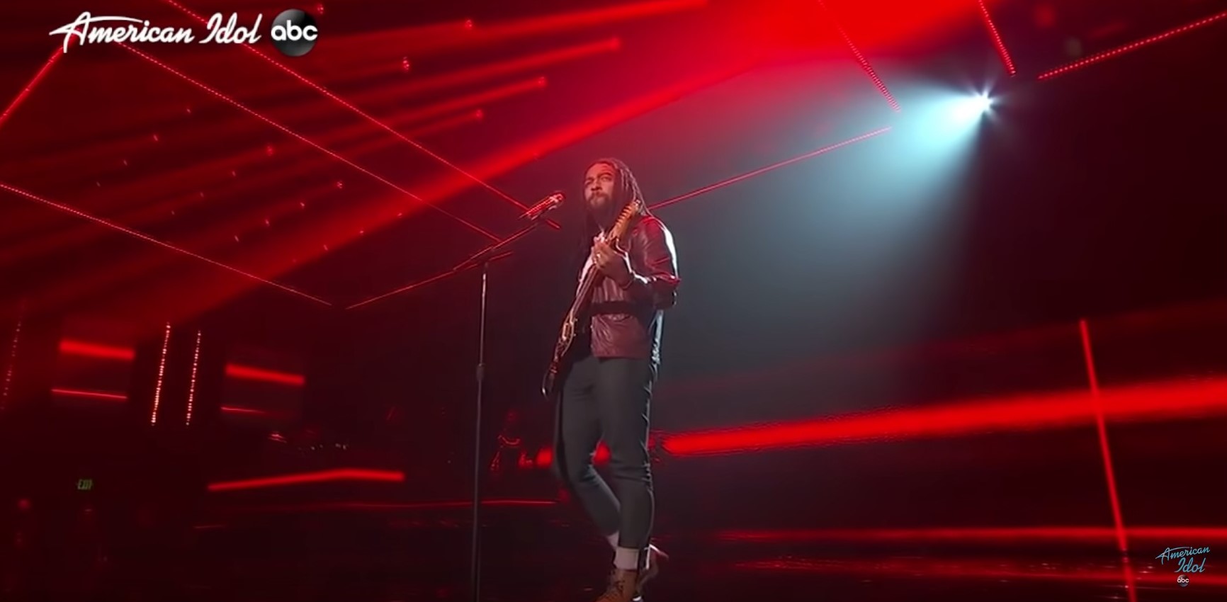 Franklin Boone Performs Switchfoot “Meant to Live” on American Idol 2021