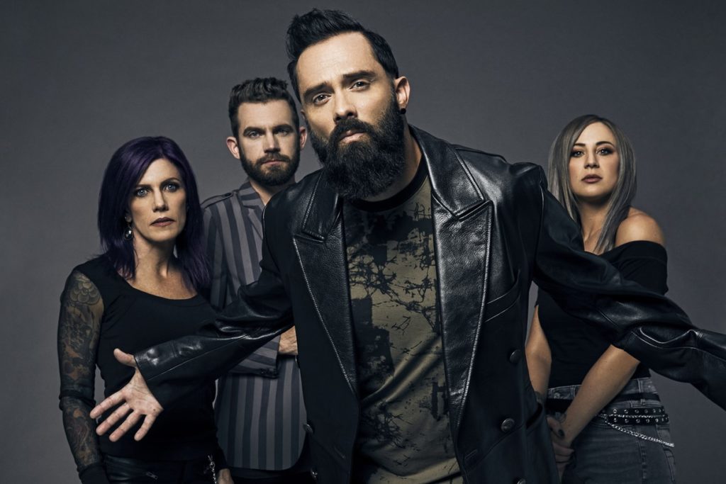 SKILLET has announced their long-awaited, first single in over a year,  “Surviving The Game”