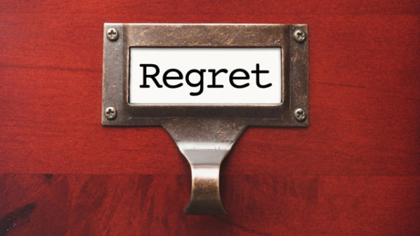 Slightly Obsessed #139: Why Regret Can Be a Good Thing