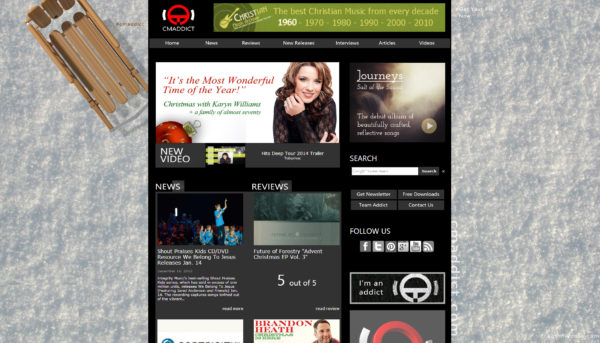 CMADDICT Online Cover – December 2013 – Karyn Williams
