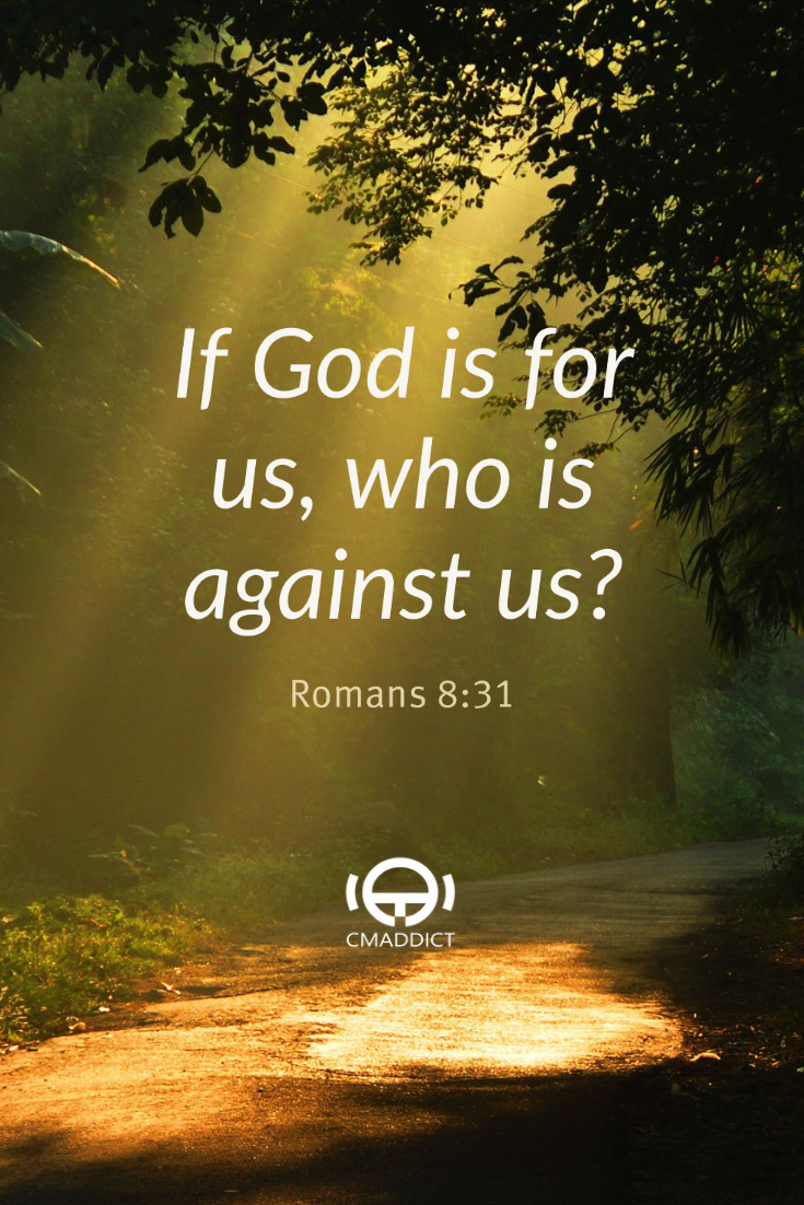 If God is for us, who is against us Romans 831