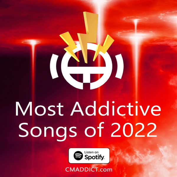 Most Addictive Songs of 2022 – Christian Rock, Pop, Hip-Hop, Country list (A CMADDICT Playlist)