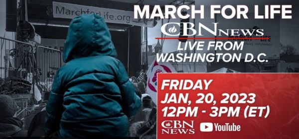 LIVE Coverage: March for Life 2023