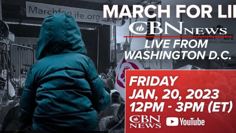 LIVE Coverage: March for Life 2023