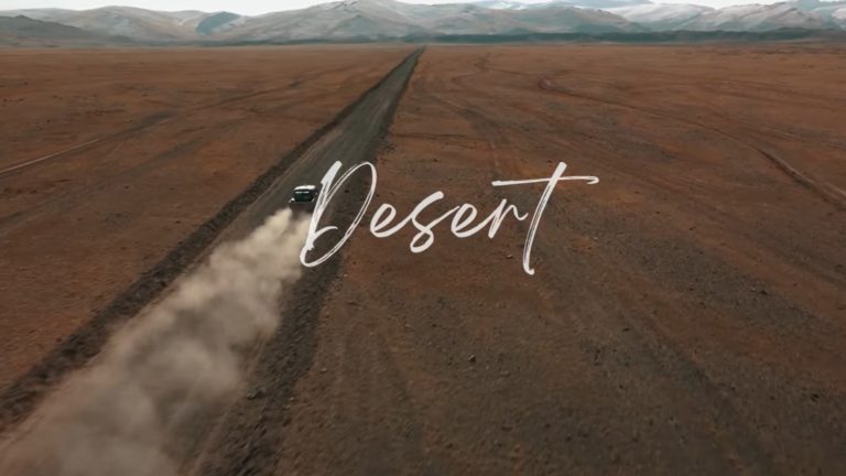 Candace Coker – Desert – Visualizer