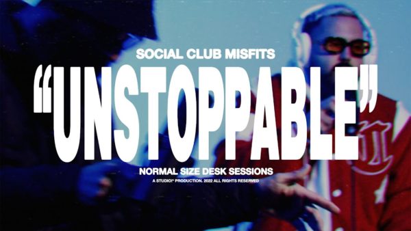 Social Club Misfits – Unstoppable (Official Performance Video)