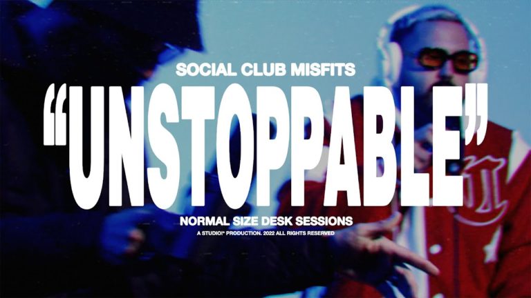 Social Club Misfits - Unstoppable (Official Performance Video)