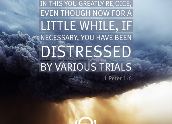 In this you greatly rejoice…