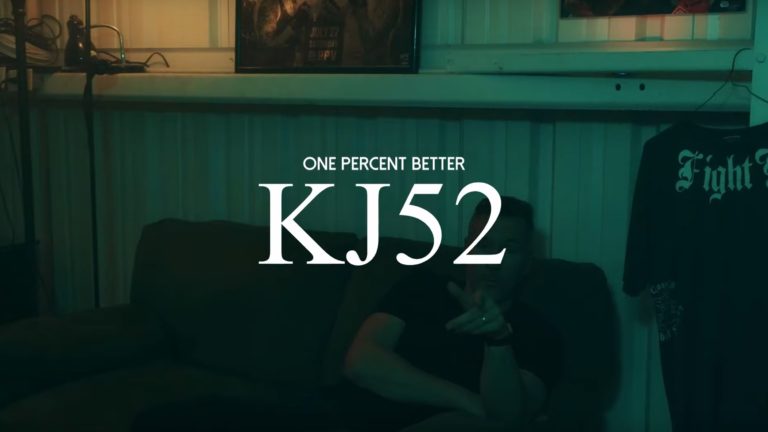 KJ-52 “One Percent Better” Official Music Video