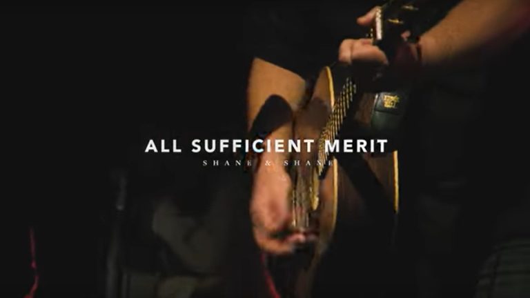 All Sufficient Merit (Live) | Shane & Shane