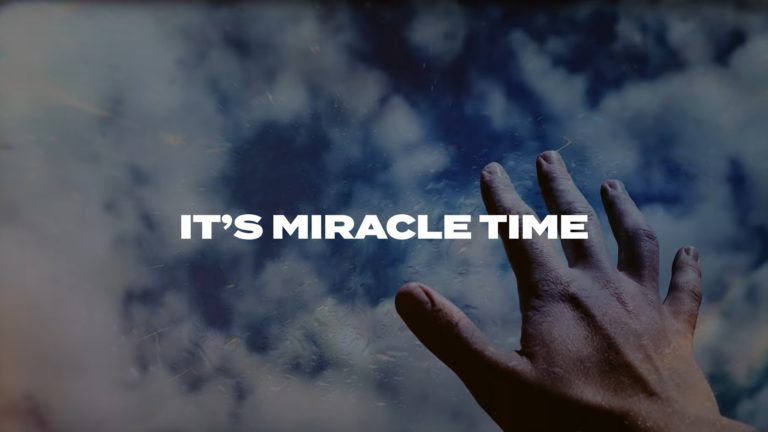 Matthew West – Miracle Time (Official Lyric Video)