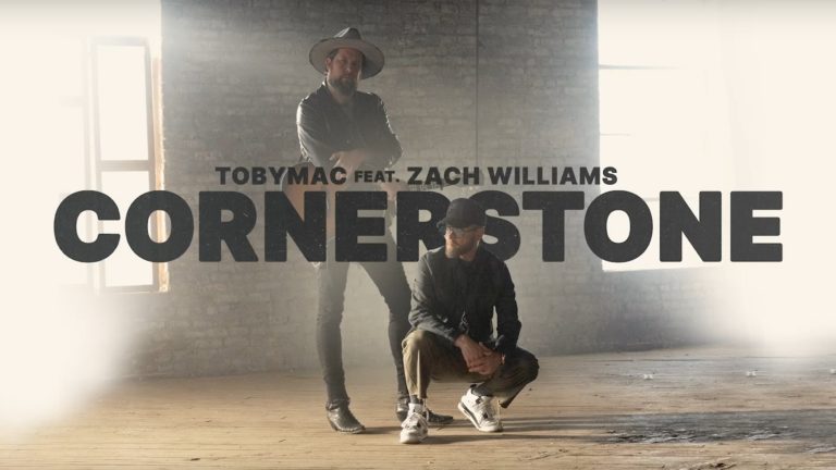 TobyMac – Cornerstone (Radio Edit / Audio) ft. Zach Williams