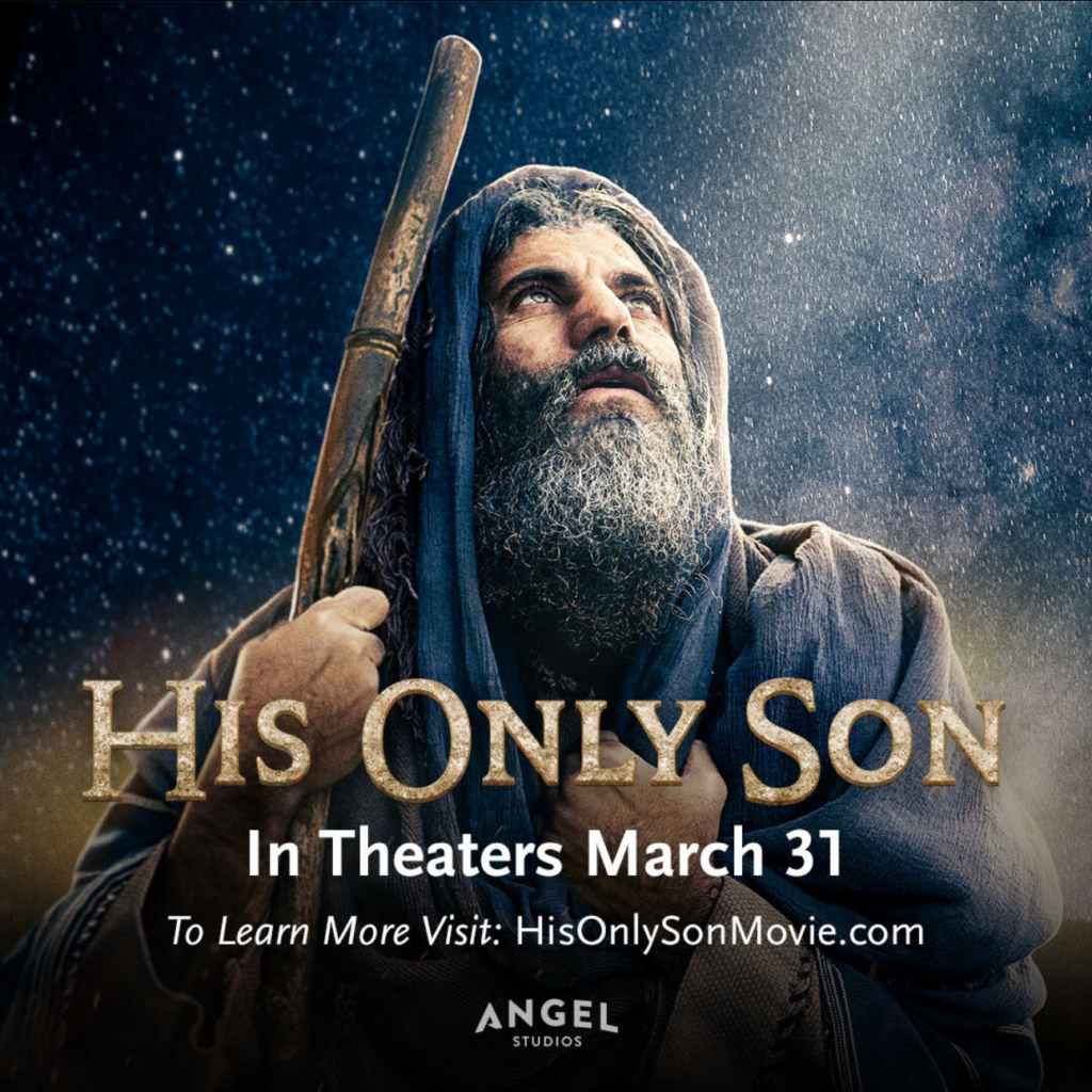 His Only Son Official Trailer Angel Studios Your Christian Music Fix