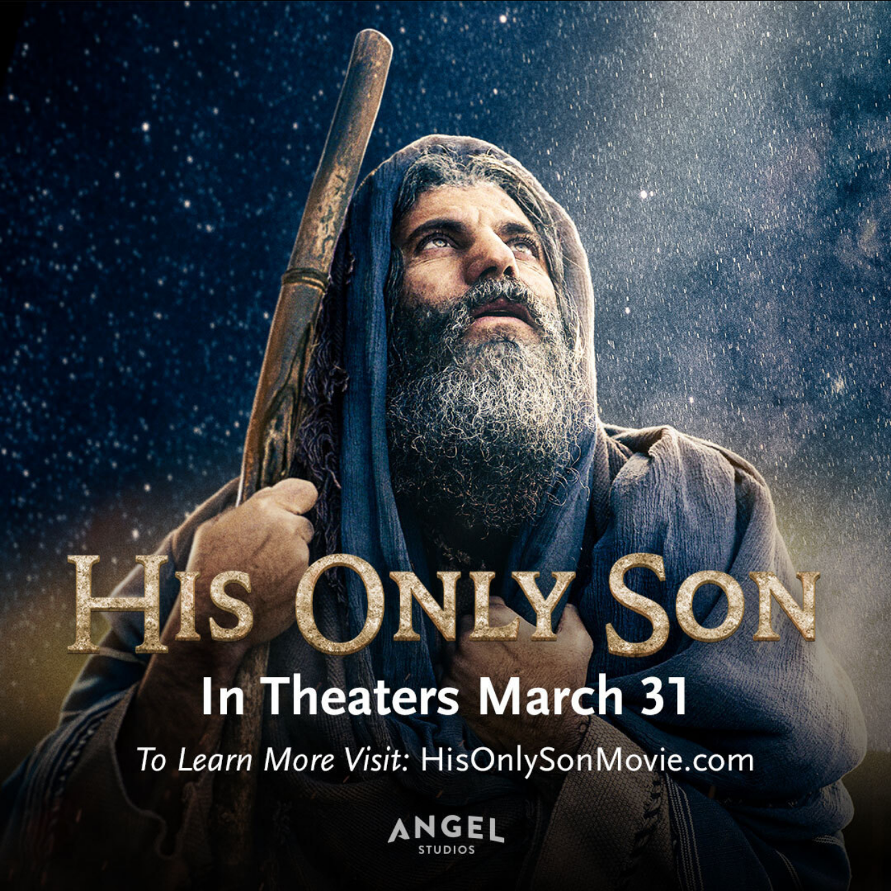 His Only Son | Official Trailer | Angel Studios