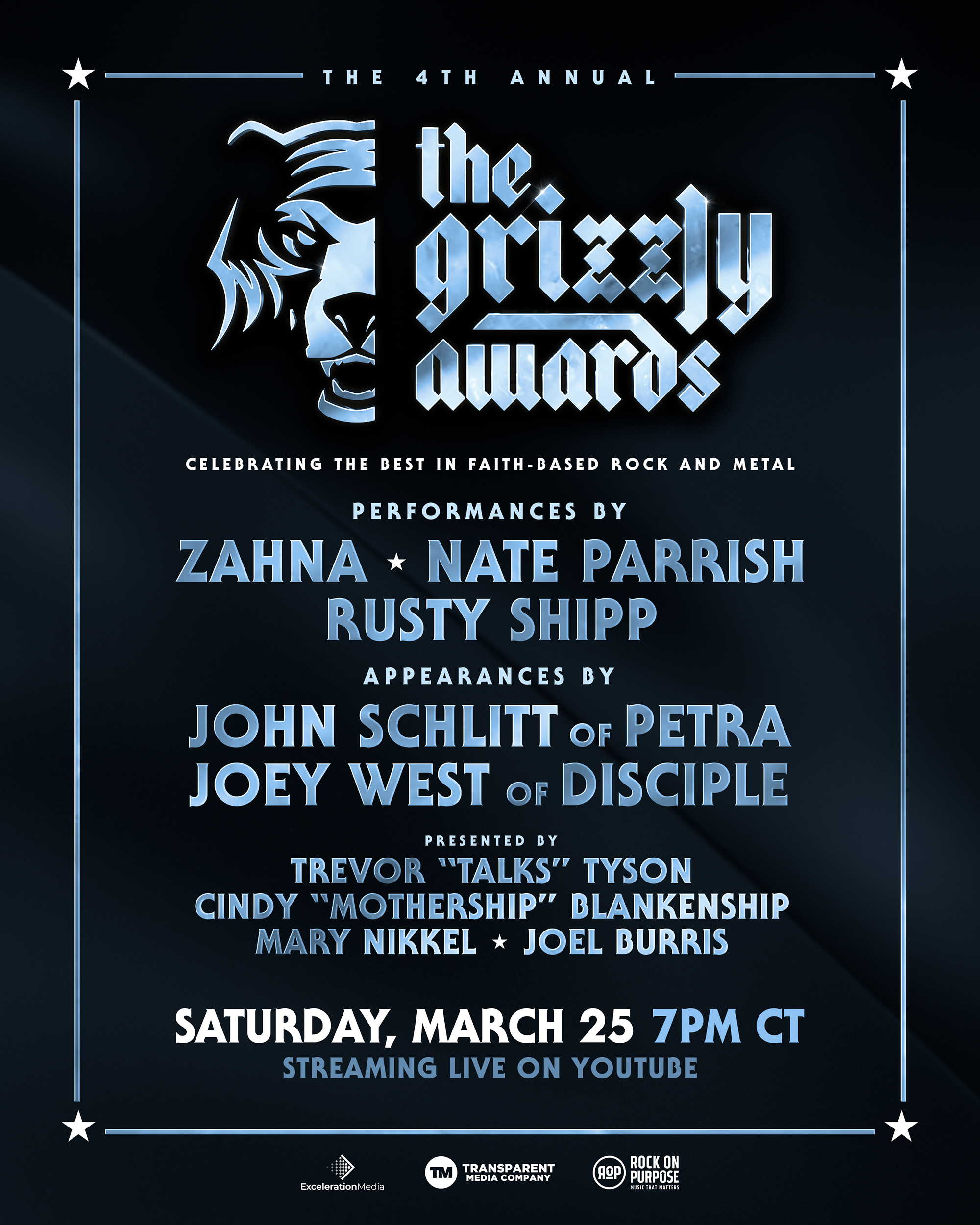 The Grizzly Awards announce winners during 4th annual livestream