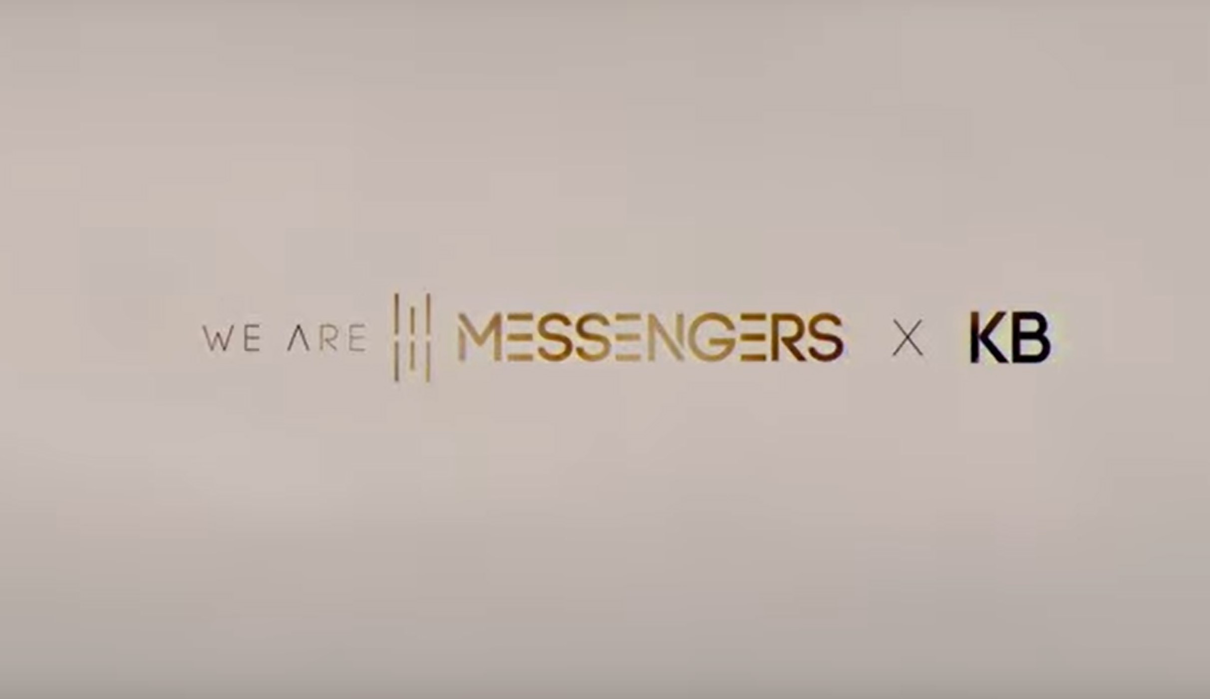 We Are Messengers – Wholehearted feat. KB (Official Lyric Video)