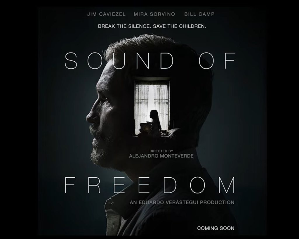 Sound of Freedom Official Trailer Angel Studios →