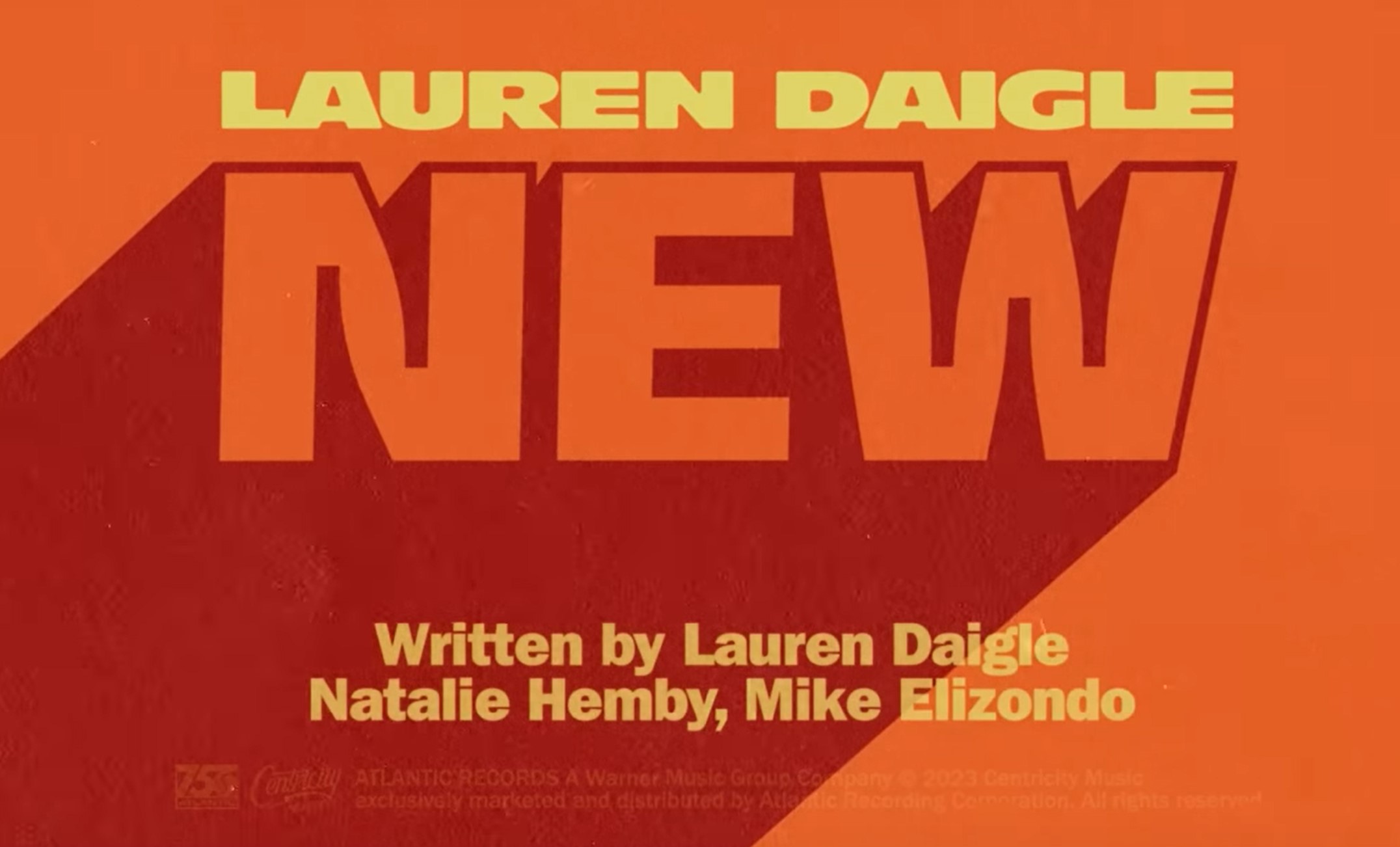 Lauren Daigle – New (Official Lyric Video)