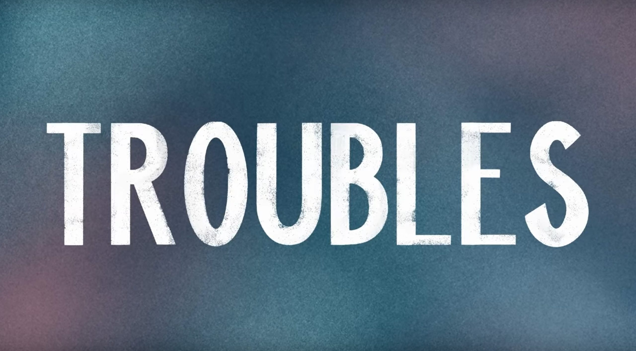 Drew Holcomb & The Neighbors – Troubles – Official Lyric Video