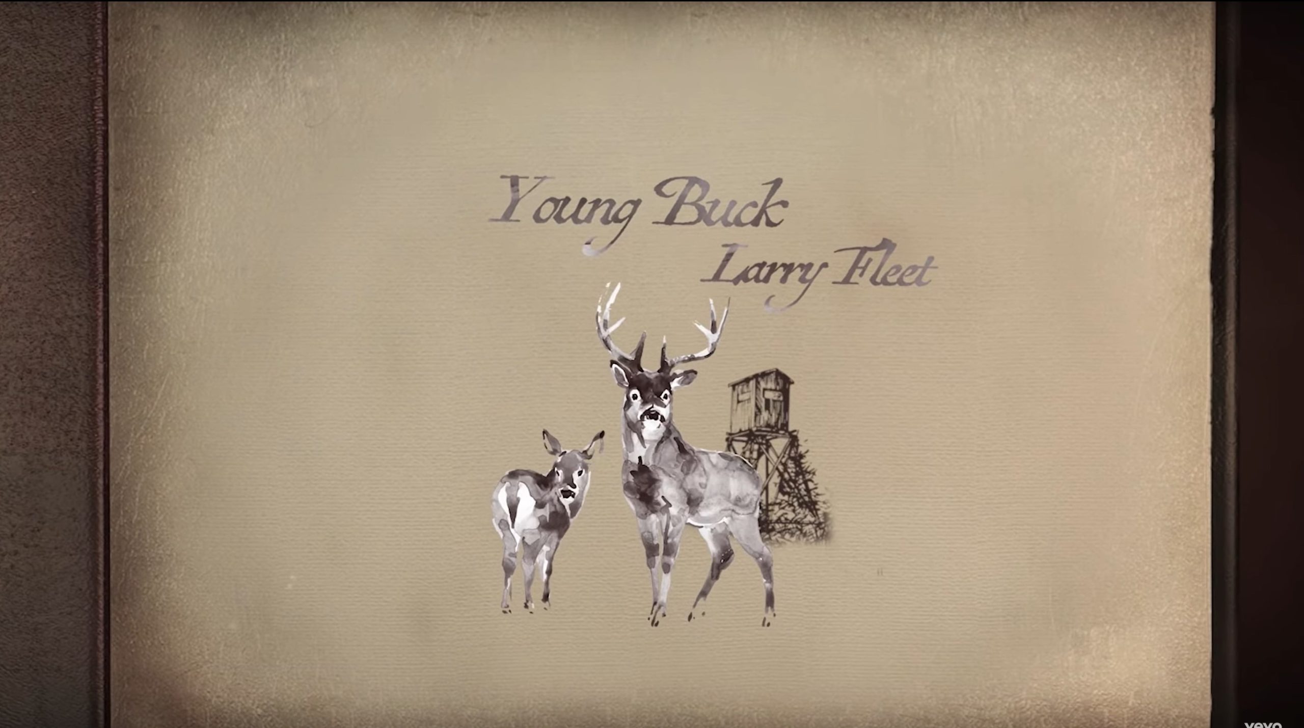 Larry Fleet – Young Buck (Lyric Video)