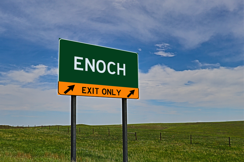 The Enoch Generation – Behind Blood Falls