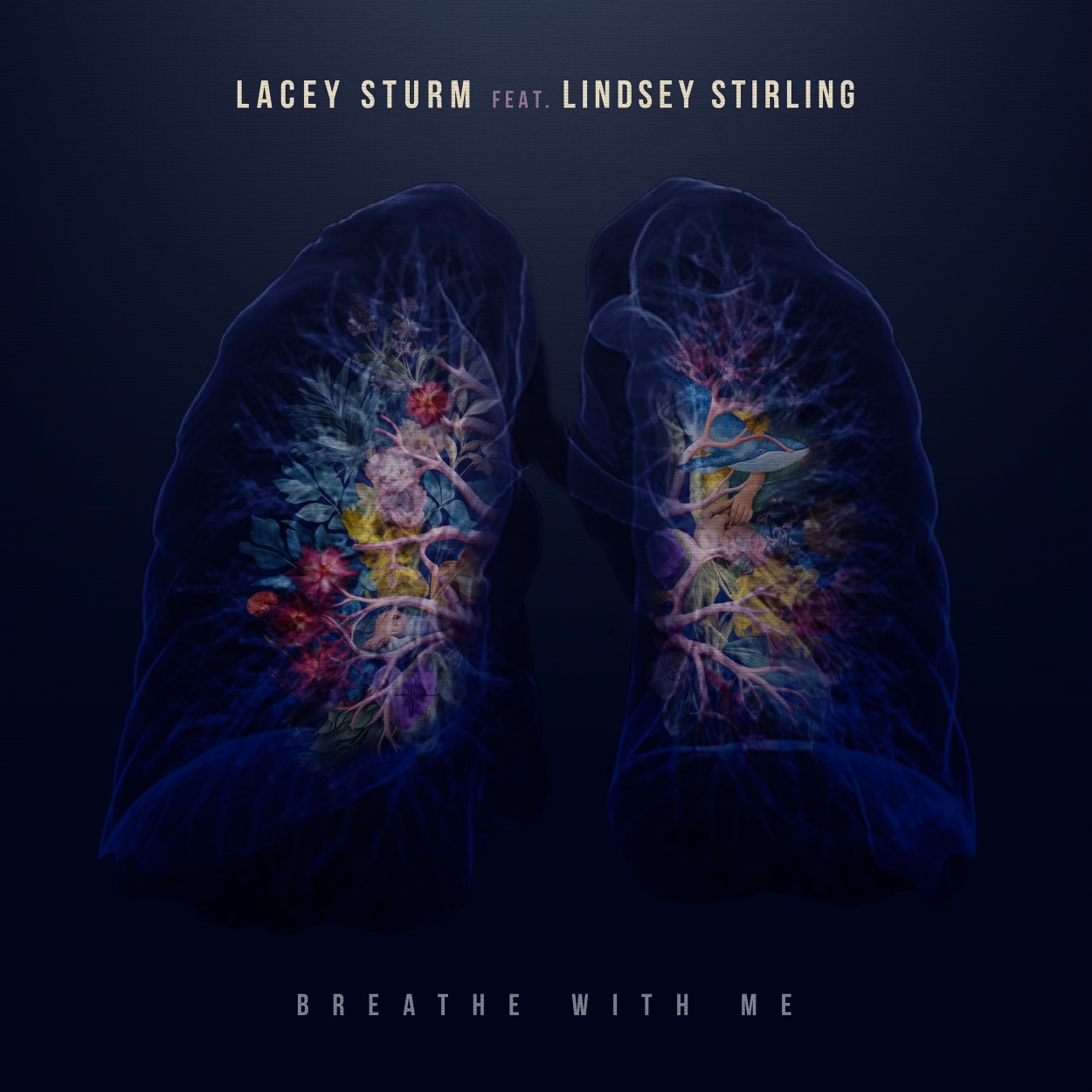 Lacey Sturm – Breathe With Me (Featuring Lindsey Stirling) [Official Visualizer]