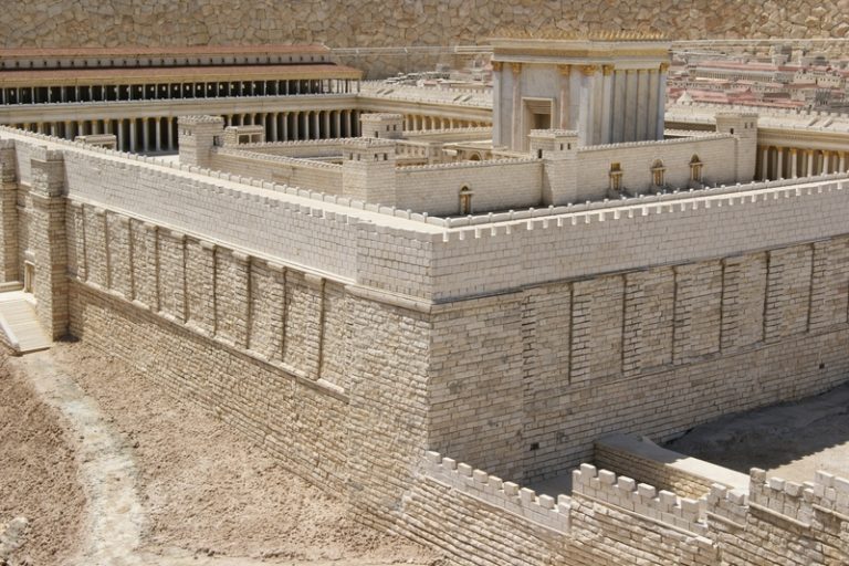 King Herod and the Temple Mount – Behind Blood Falls