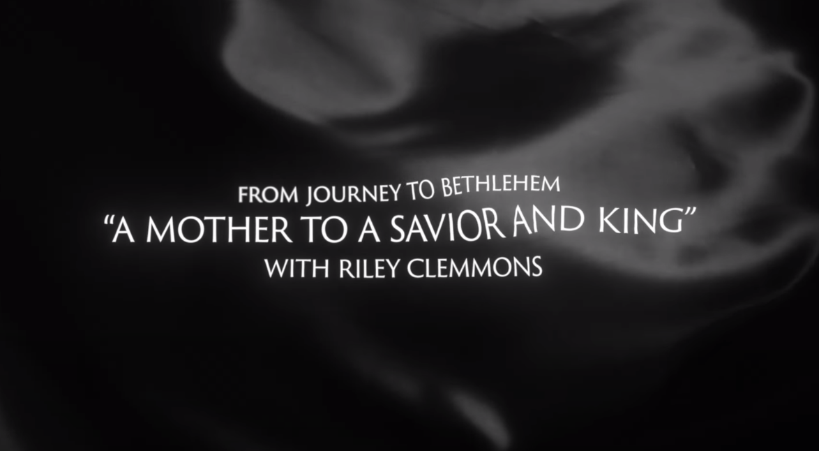 Journey To Bethlehem – Mother To A Savior And King (with Riley Clemmons) (Lyrics)