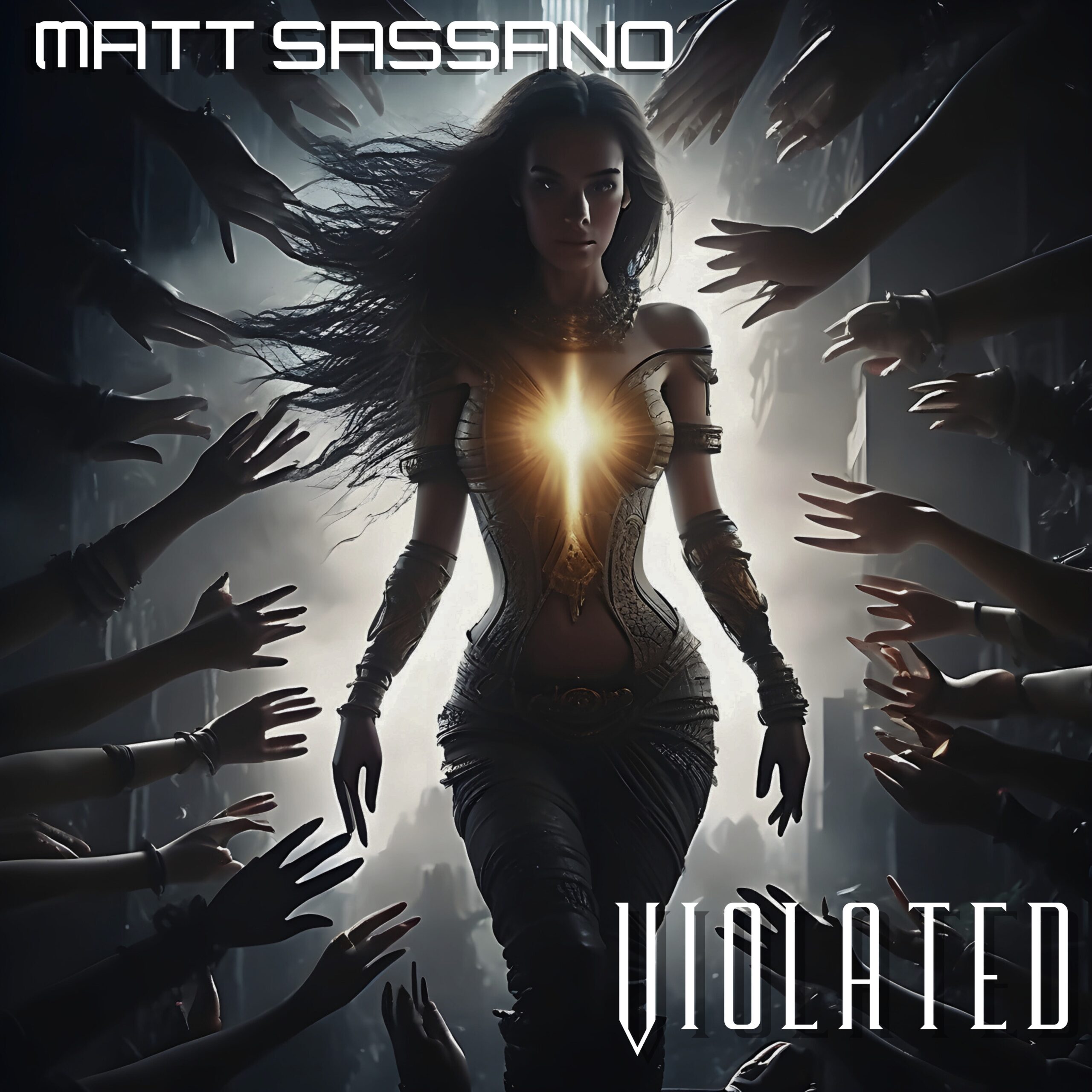 Matt Sassano seeks to amplify the experience of sexual abuse and trafficking survivors on “Violated”