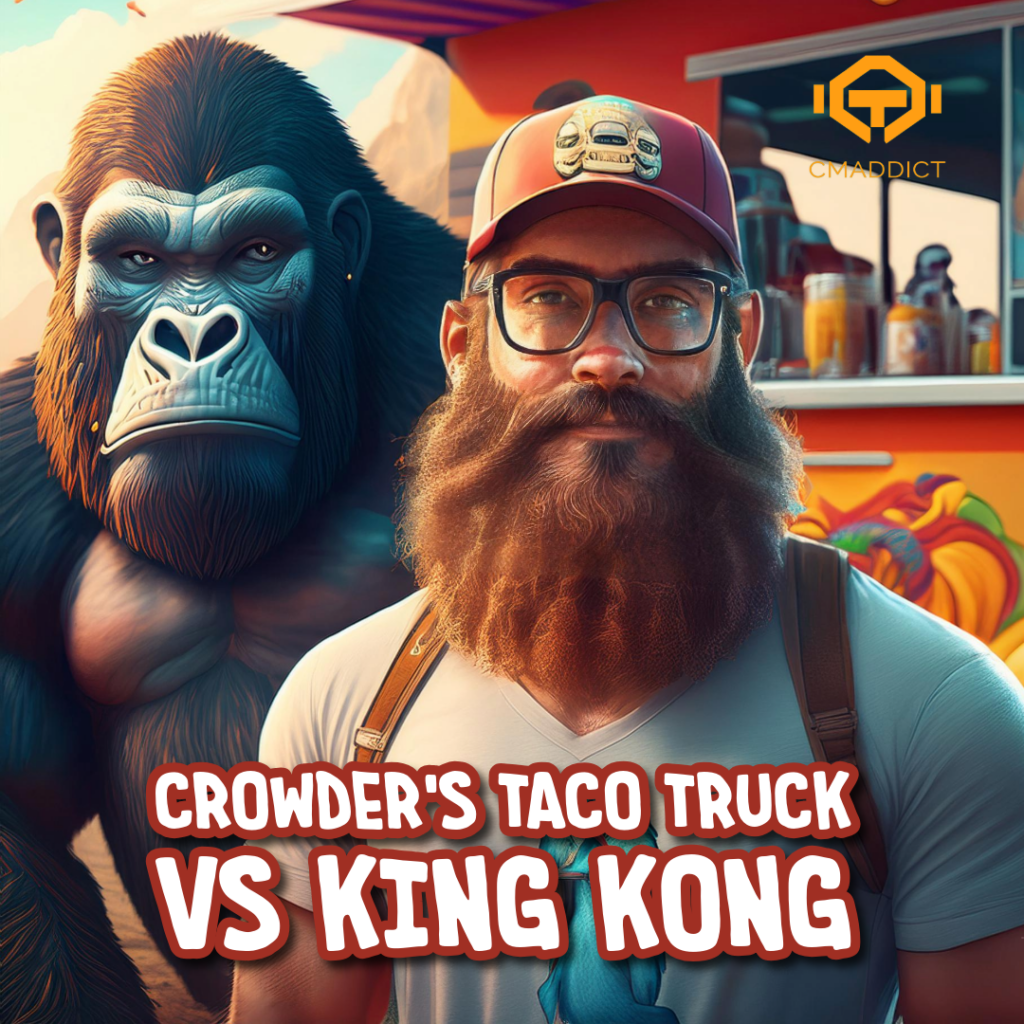 Crowder’s Taco Truck vs King Kong (Audio Included)