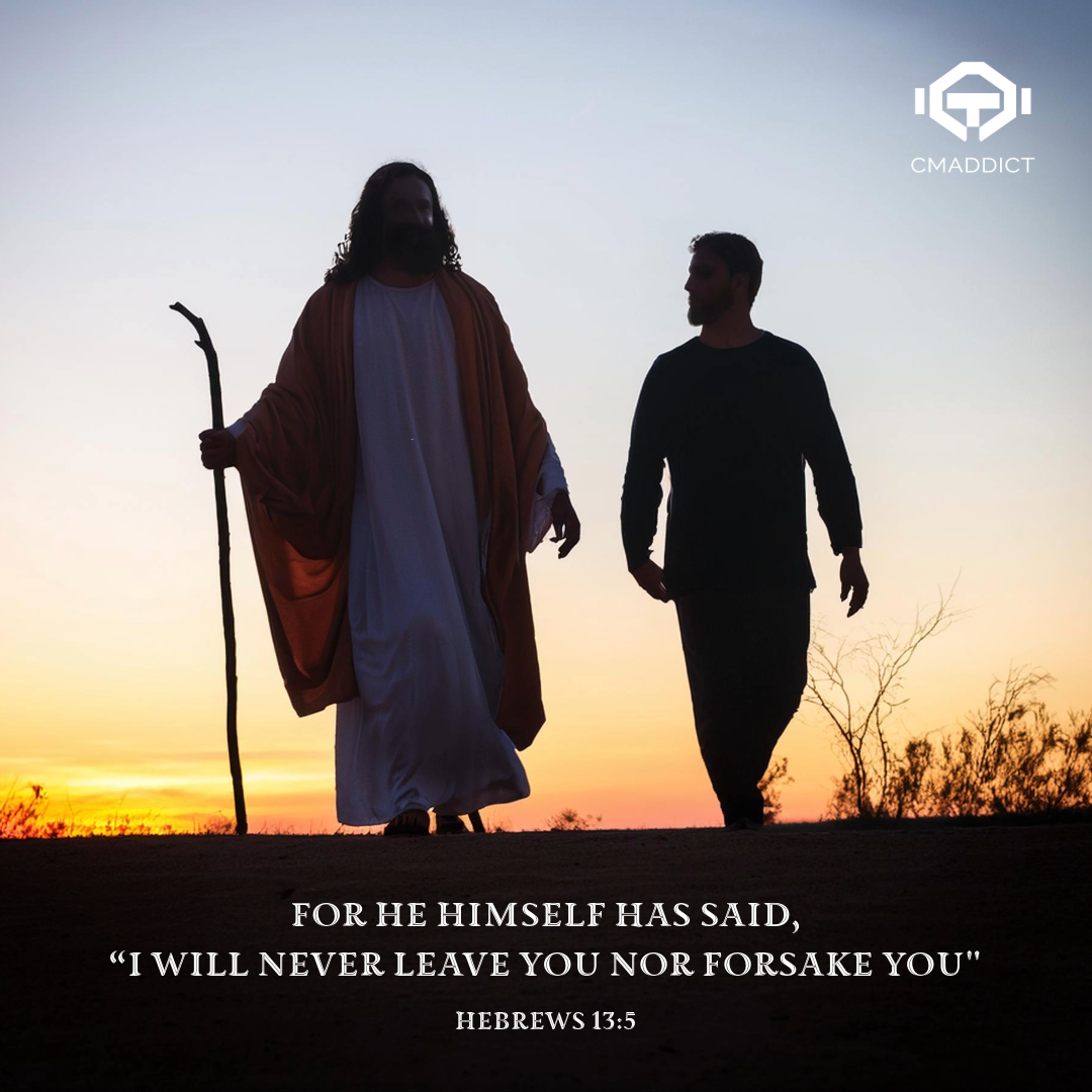 For He Himself has said, “I will never leave you nor forsake you”