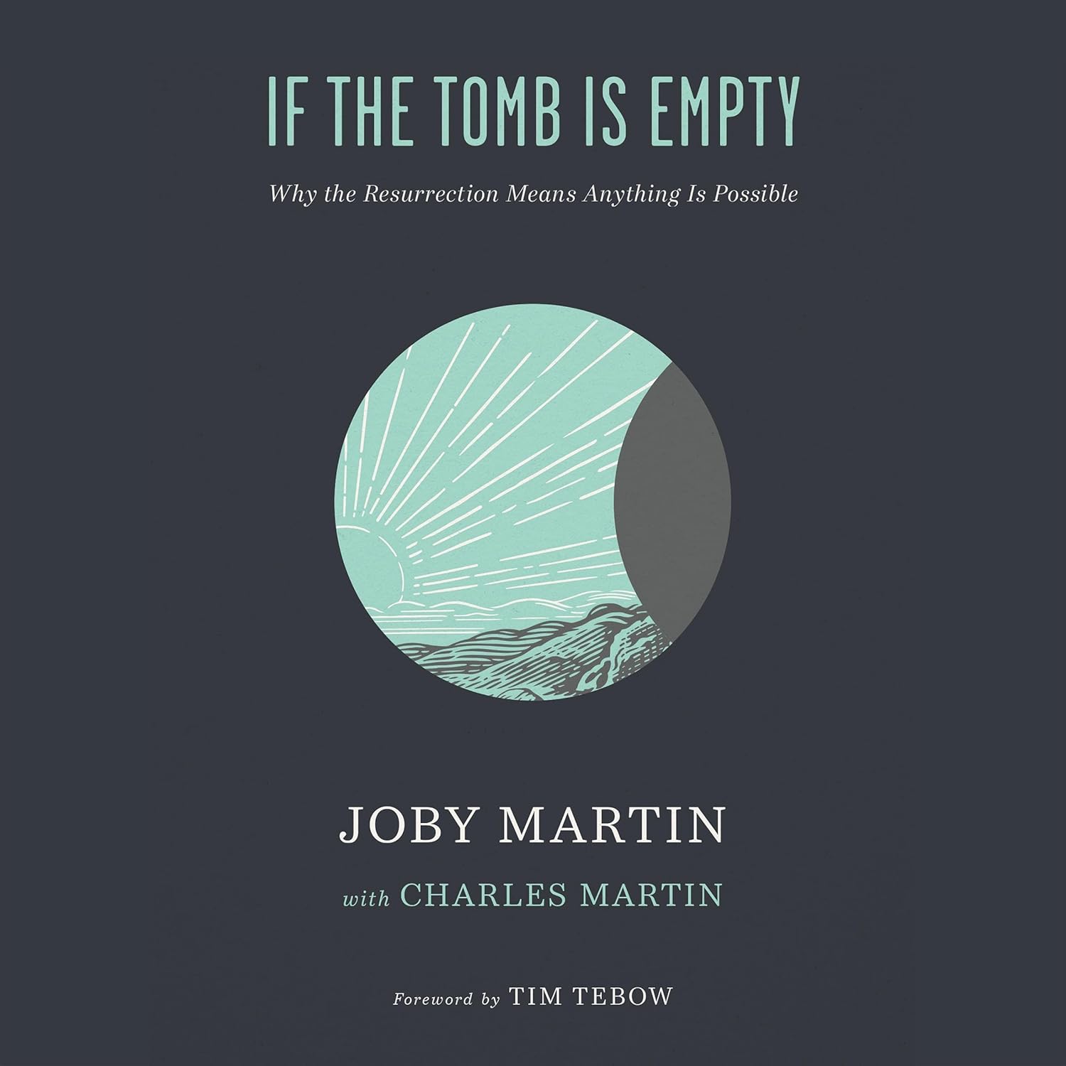 If the Tomb Is Empty – Why the Resurrection Means Anything Is Possible – By Joby Martin, Charles Martin, Tim Tebow