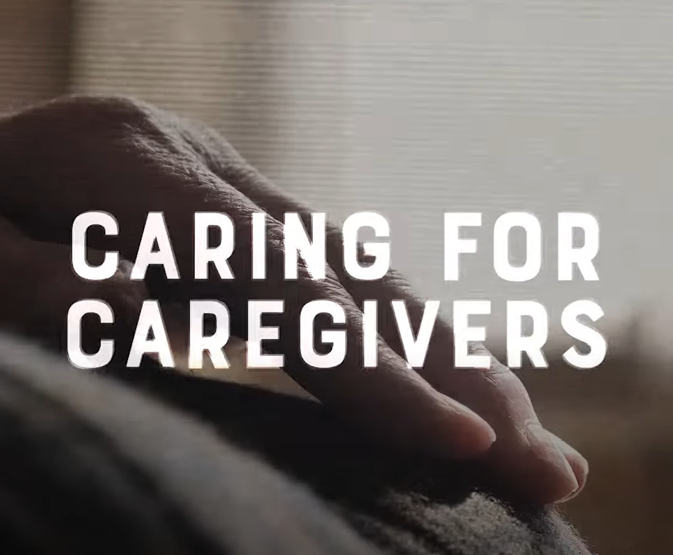 The Holy Work of Caregiving | Faith vs. Culture