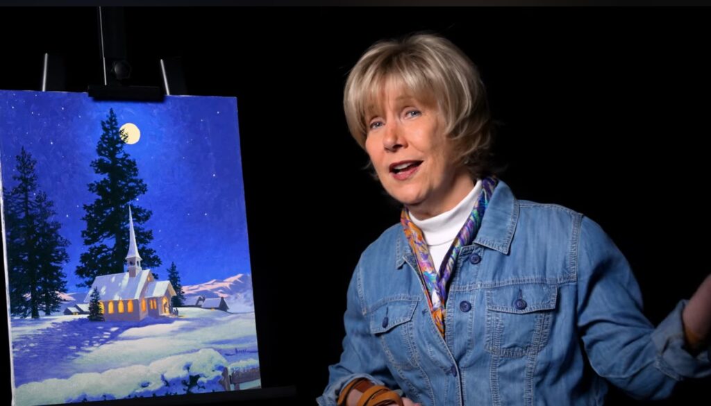 Christmas Eve Night | Joni Eareckson Tada’s Art Series