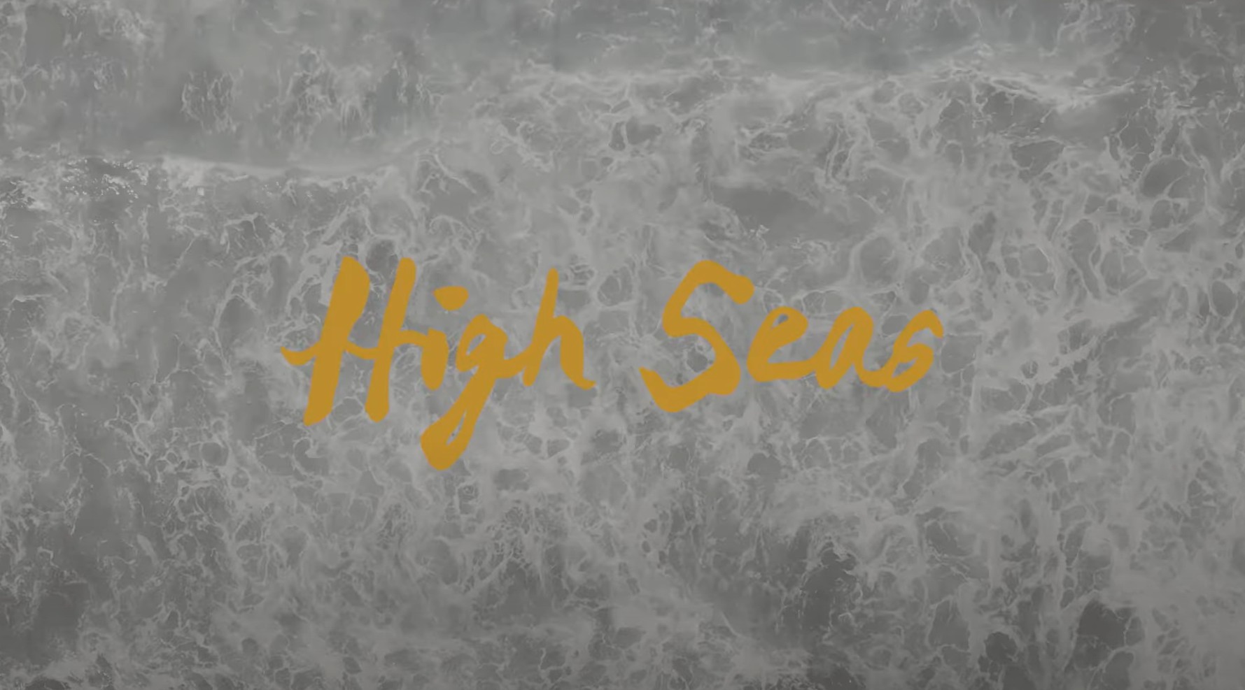 “High Seas” | Drew & Ellie Holcomb | Official Lyric Video