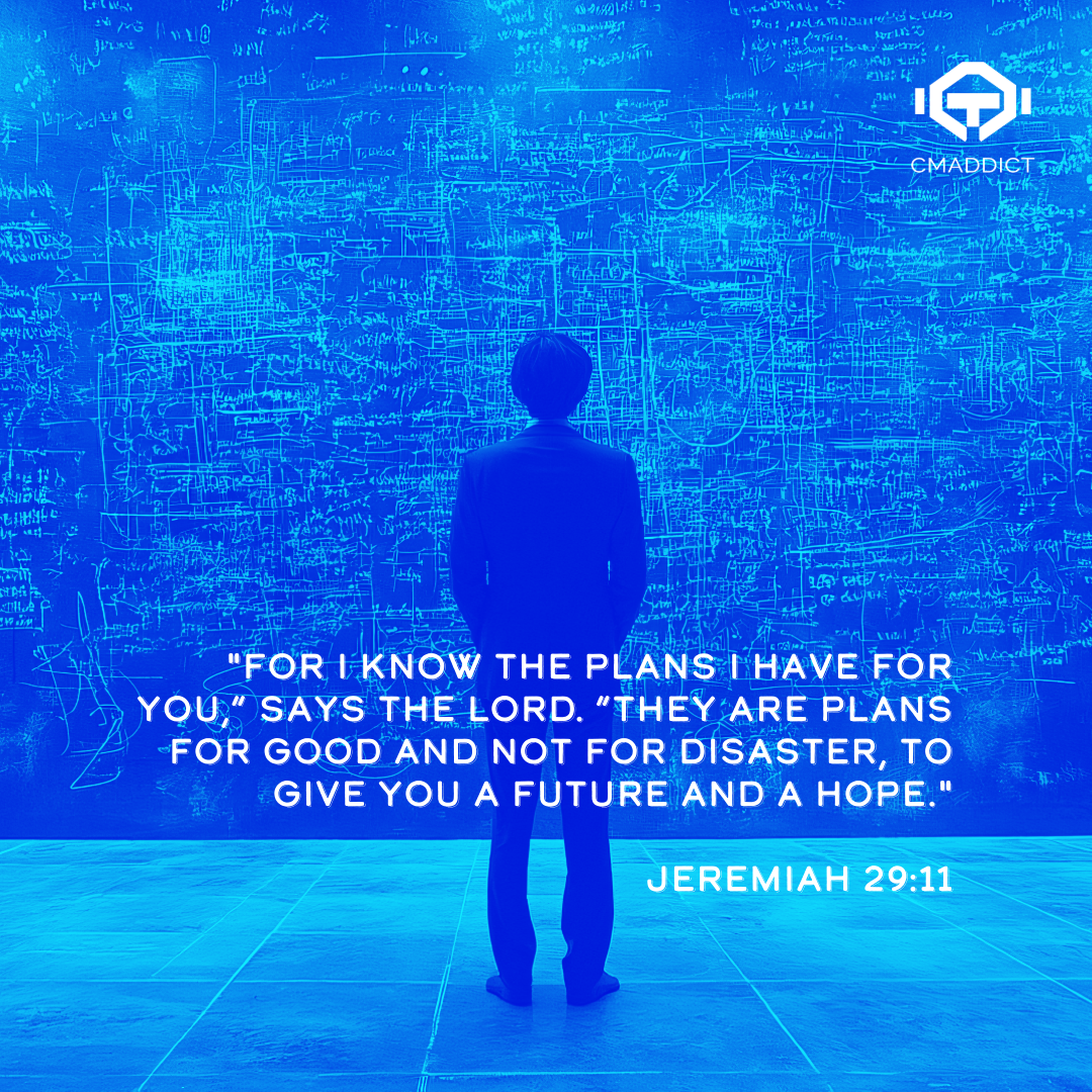 “For I know the plans I have for you,” says the LORD