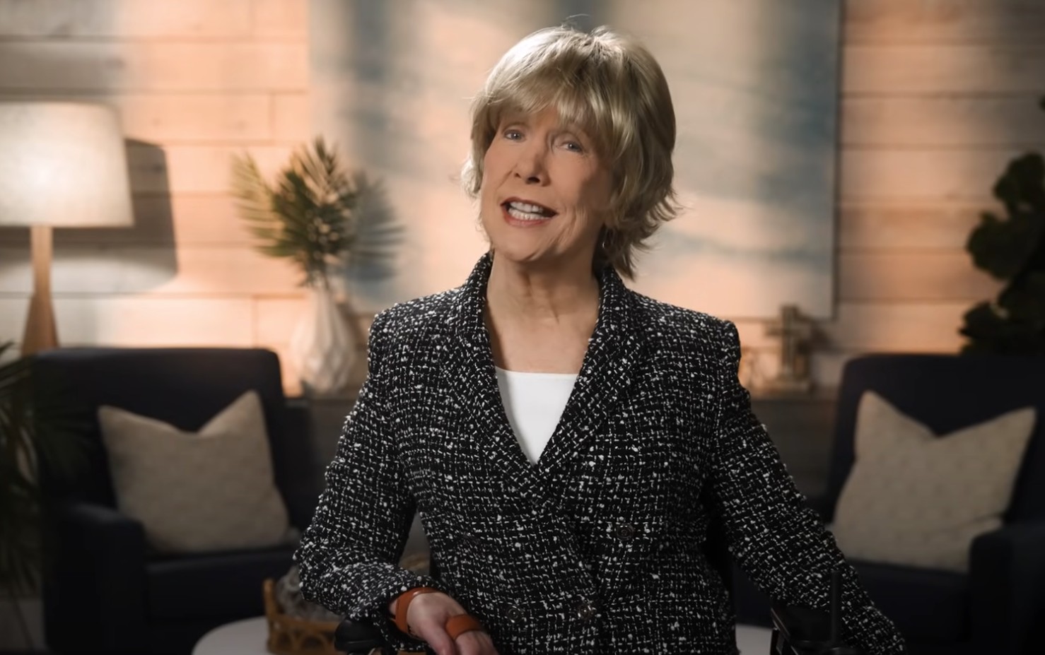 Joni Eareckson Tada Looks Forward to What God is Doing in the New Year