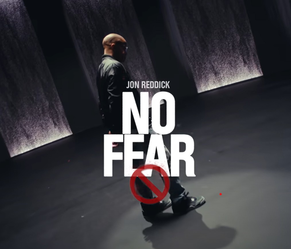 Jon Reddick – No Fear (Official Music Video)