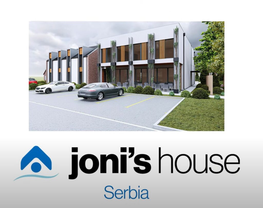 Groundbreaking Ceremony: Joni’s House in Serbia Opens the Doors to Community