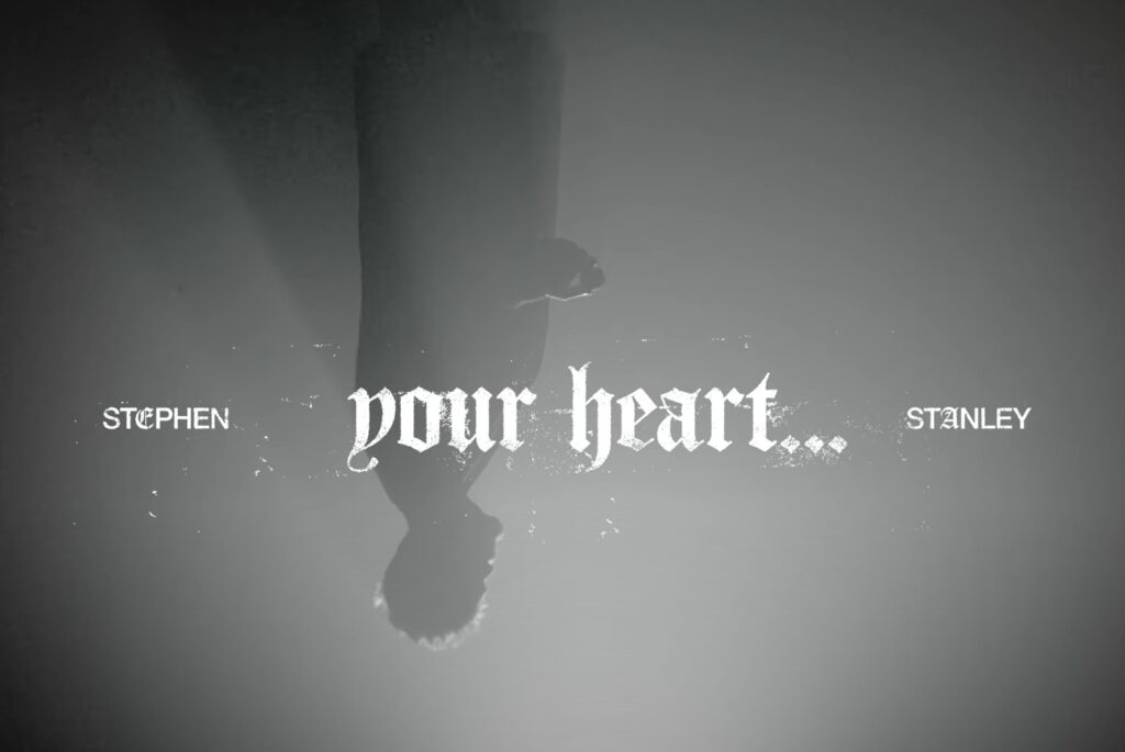 Stephen Stanley – your heart (Official Lyric Video)