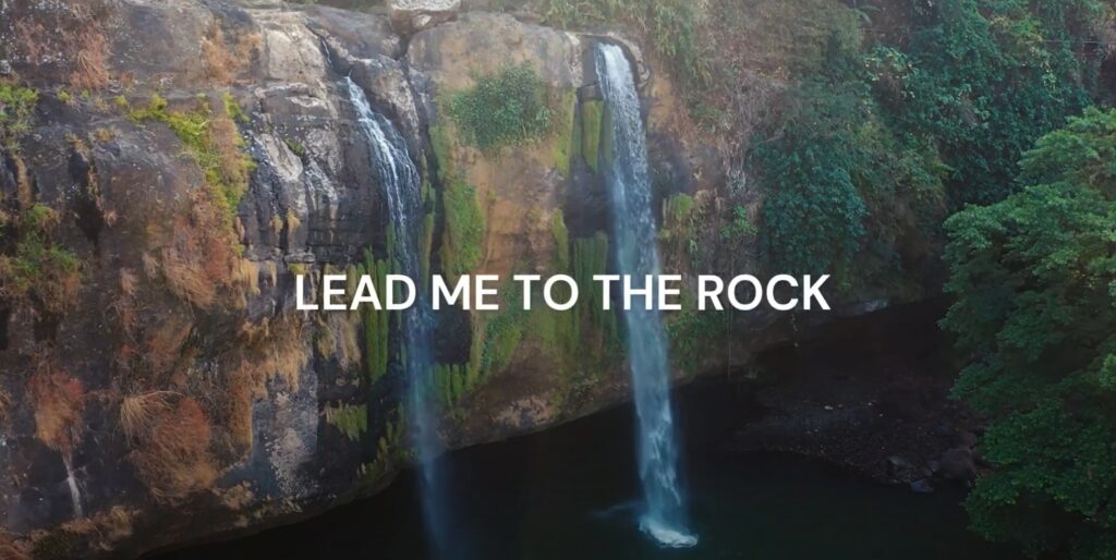 Tom Mottershead & Maria Segerholm – Lead Me To The Rock (Official Lyric Video)