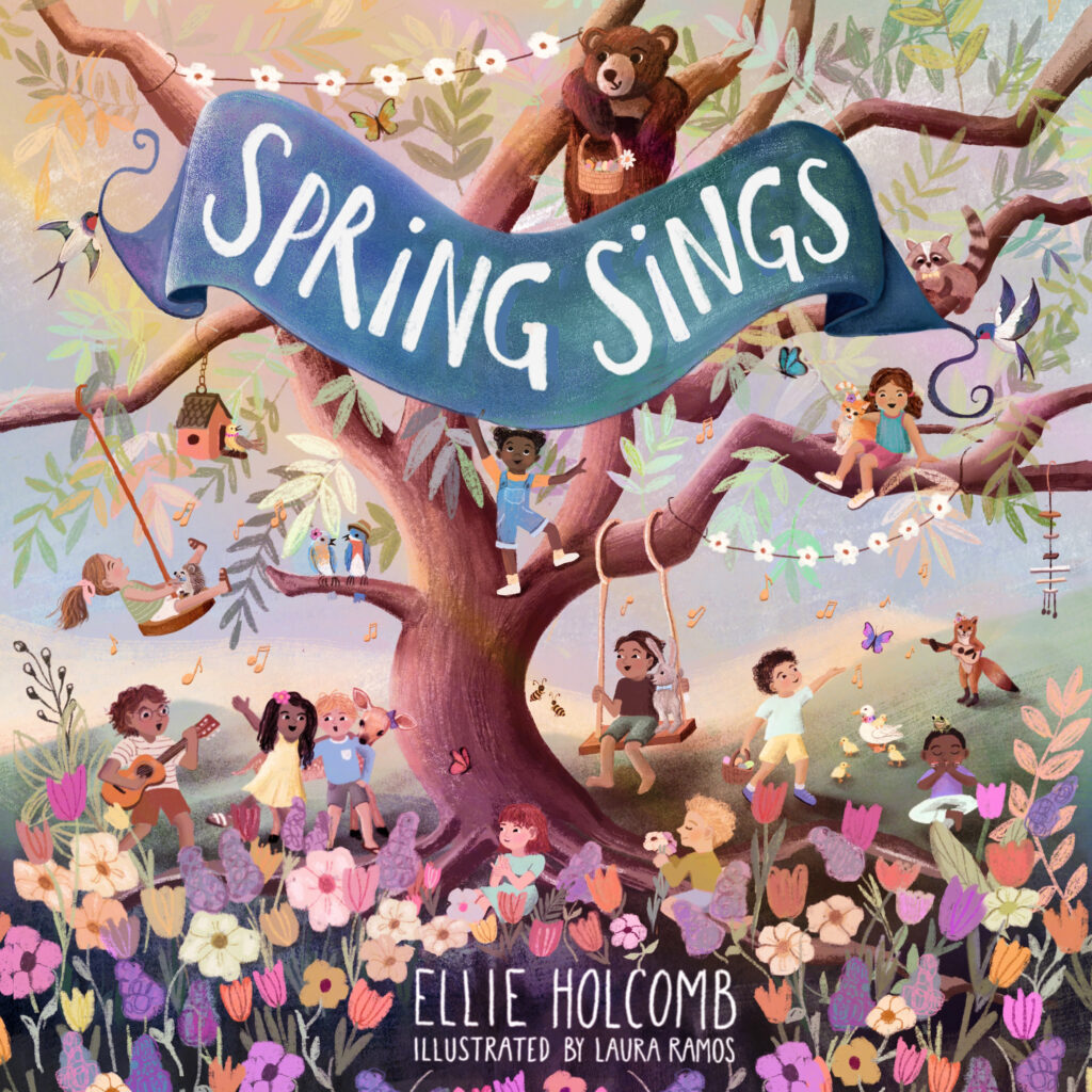 Ellie Holcomb Jumps Into Spring with Her Newest Book + Album