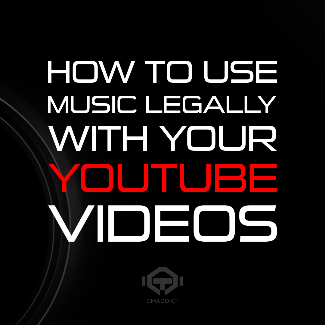 How to use music legally with your YouTube videos. Music licenses, rights and royalty free.