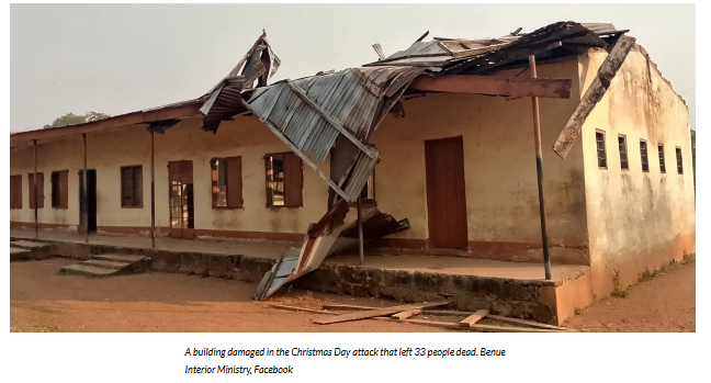 Nigerian Christians Killed by Muslim Militants Over the Holidays