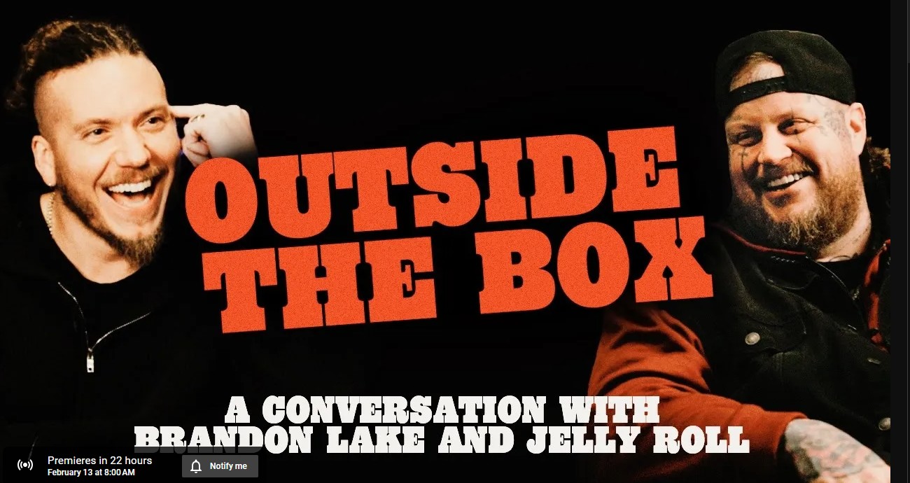 Outside the Box: A Conversation with Brandon Lake and Jelly Roll