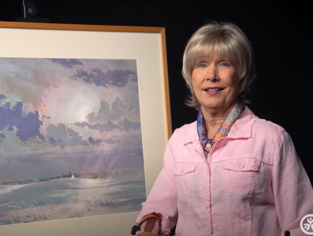 Country Church | Joni Eareckson Tada’s Art Series