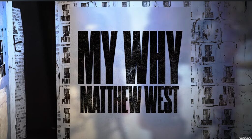 Matthew West – My Why (Lyric Video)