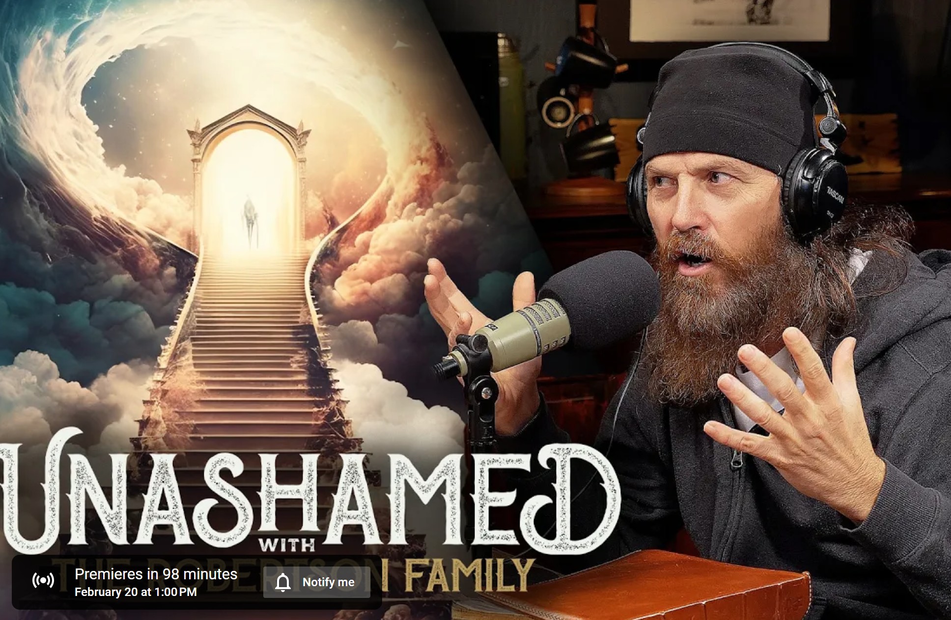 Jase Sparks Controversy with His New Look & Where Do We Go When We Die? | 1044